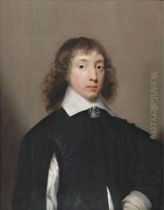Portrait Of Sir John Heath (1614-1691)