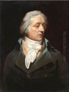 Portrait Of Edward Penwarne Portrait Of Edward Penwarne