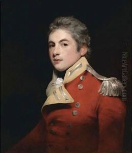 Portrait Of George Gordon, 5th Duke Of Gordon by John Hoppner