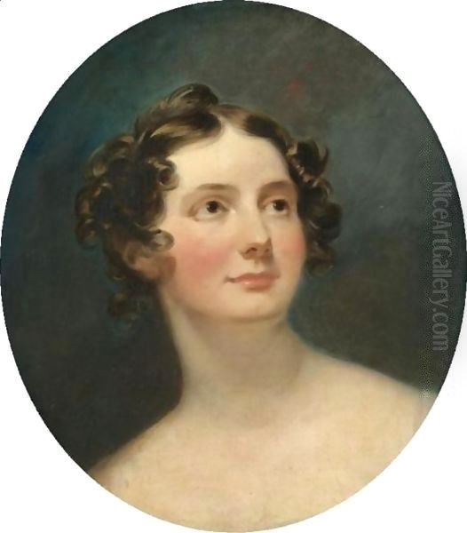 Portrait Of A Lady, Traditionally Identified As Margaret, Countess Of Blessington (1789-1849) - view 1