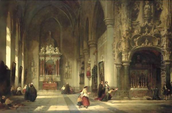 The Chapel Of St Nicholas, Dixmunde, Flanders - view 1