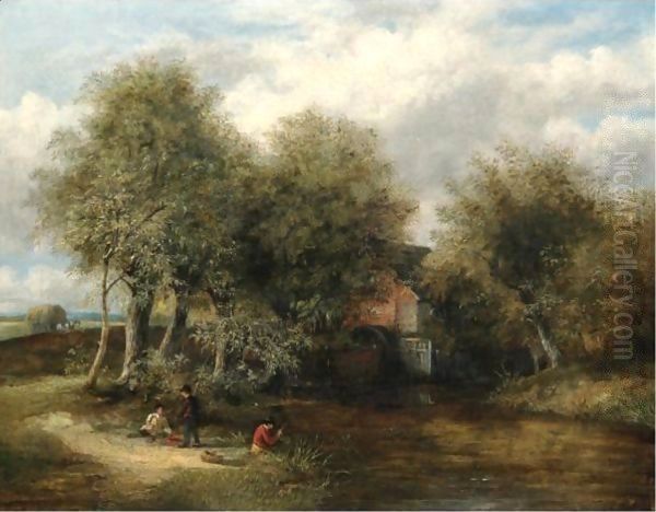 View Of The Watermill, Slaugham - view 1
