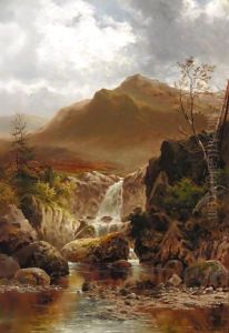 Mountain Stream, North Wales