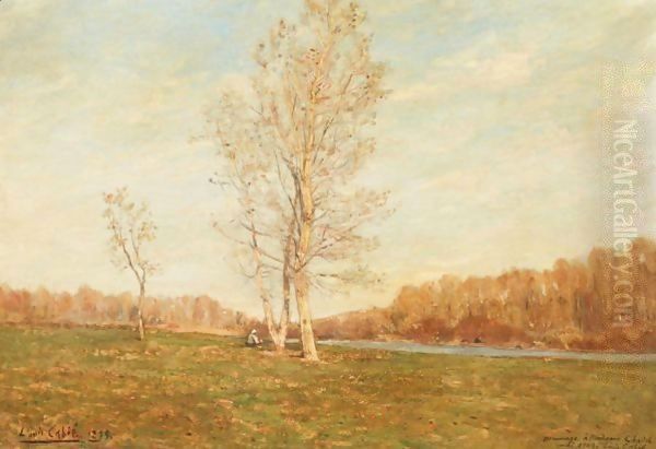 River Landscape - view 1