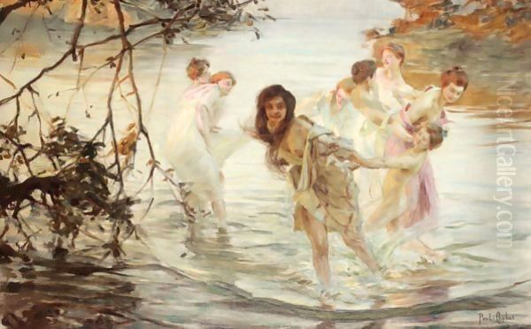 Dancing Nymphs - view 1