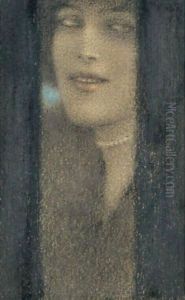 Etude De Femme by Fernand Khnopff