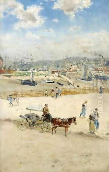 Scene De Port - view 1