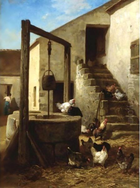 Interieur De Basse-Cour - view 1