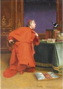 Le Favori De Monseigneur by Georges Croegaert