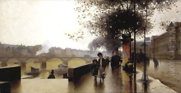 Les Quais Du Louvre - view 1