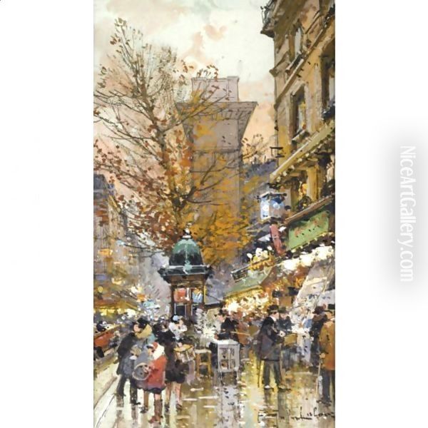 La Porte Saint-Denis 2 - view 1