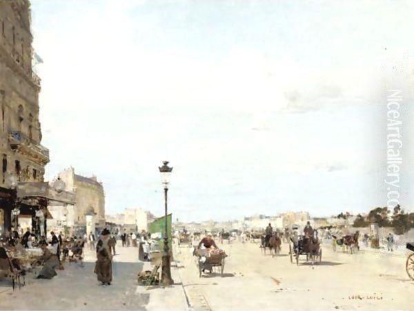 Dimanche A La Sortie De Paris - view 1