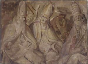 The Four Fathers Of The Church The Four Fathers Of The Church