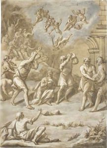 The Martyrdom Of Saint Stephen by Gerard de Lairesse