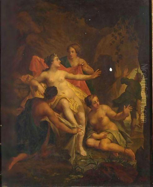 Diana And Actaeon - view 1