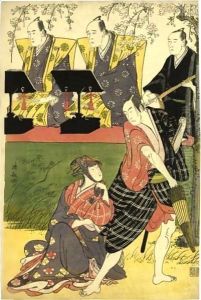 Unknown by Torii Kiyonaga