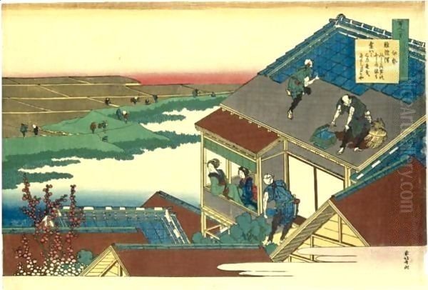 Ise From The Series 'Hyakunin Isshu Ubaga Etoki' - view 1