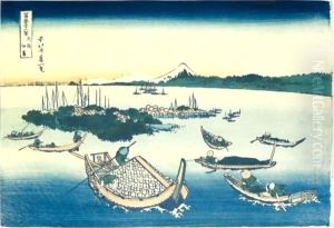'Buyo Tsukudajima' (Tsukuda Island In Musashi Province)