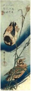 Kacho-Ga by Utagawa or Ando Hiroshige