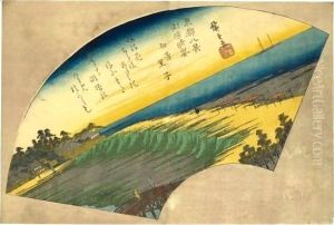 Weather In Susaki by Utagawa or Ando Hiroshige