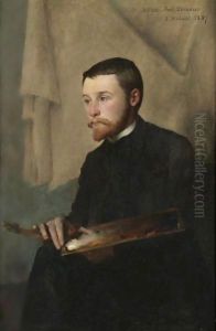 Portrait De Paul Serusier by G.C. Michelet