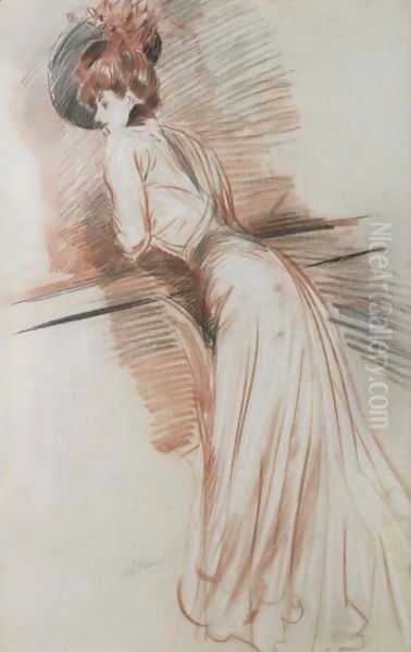 Elegante Sur La Passerelle - view 1