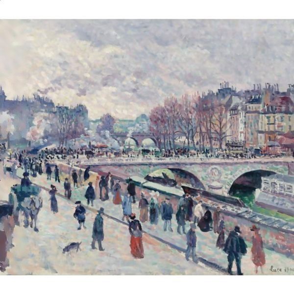 Le Quai St. Michel - view 1