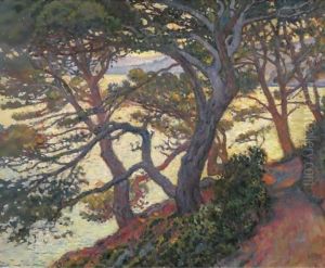 Pins Au Layet by Theo van Rysselberghe