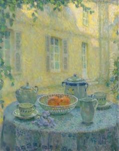 La Nappe Bleue, Gerberoy
