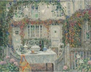 La Table, Automne, Gerberoy