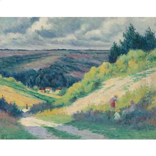 Paysage Vallone Pres De Moulineux - view 1