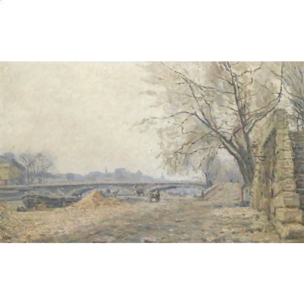 Le Pont De Solferino - view 1