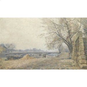Le Pont De Solferino by Maximilien Luce