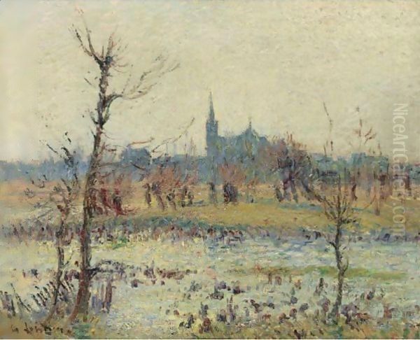 La Cathedrale D'Auxerre - view 1
