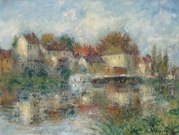 Vue De Moret-Sur-Loing - view 1