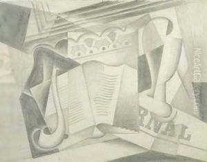 Verre, Pipe Et Journal Verre, Pipe Et Journal