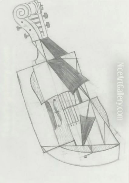 Etude De Violon - view 1