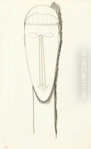 Tete De Face Avec Frange