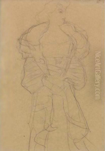 Kniestuck Von Vorne, Den Kopf Nach Rechts (Frontal View Of The Knee, Head Turned To The Right) - view 1