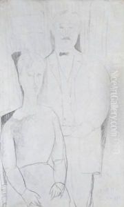 Les Maries by Amedeo Modigliani