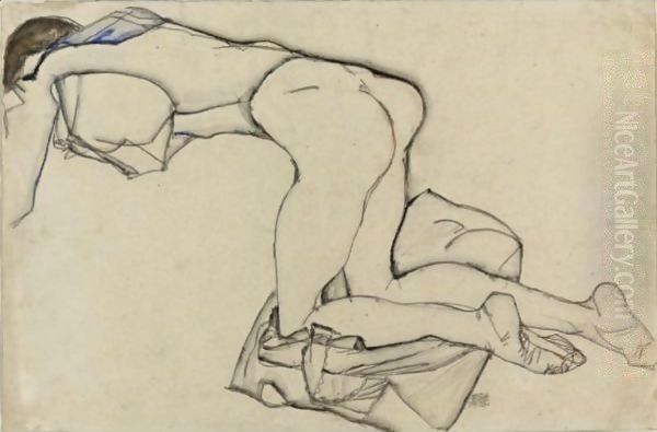 Nude Girl - view 1