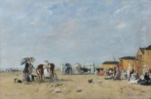 Berck. La Plage