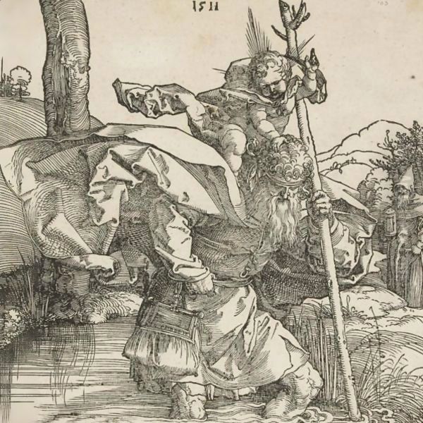 The Holy Kinship With The Lute-Playing Angels - view 1