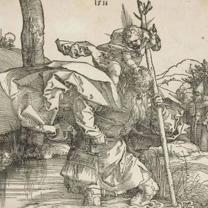 The Holy Kinship With The Lute-Playing Angels by Albrecht Durer