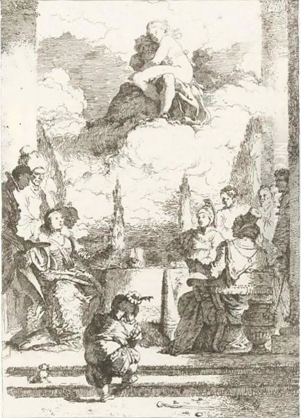 Etchings After Italian Masters - view 1