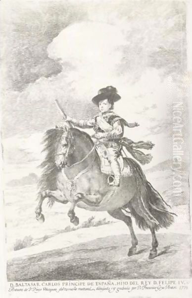 Balthasar Carlos, After Diego Velasquez - view 1