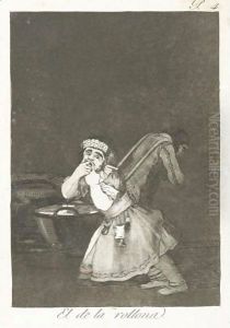 Los Caprichos Plates by Francisco Goya Fuendetodos