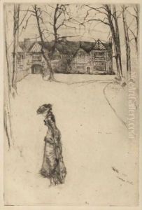 Speke Hall by James Abbott McNeill Whistler
