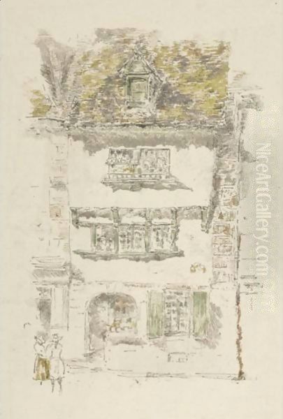 Yellow House, Lannion - view 1
