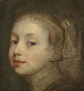 Head Of A Young Girl